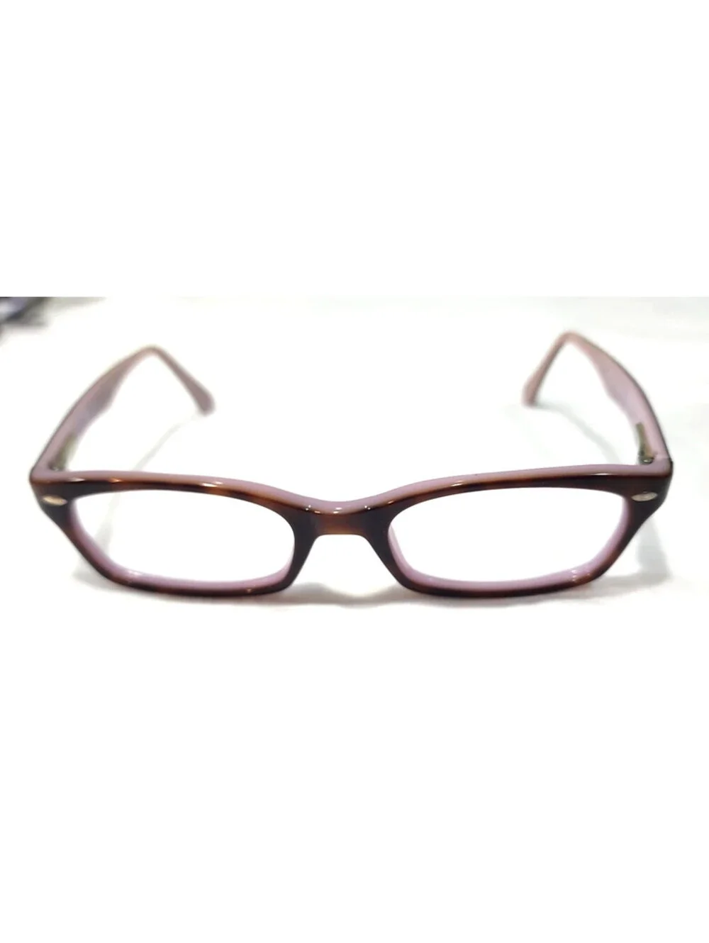 Ray Ban RB5150 5240 Tortoise Purple Eyeglasses 50-19 135 VG